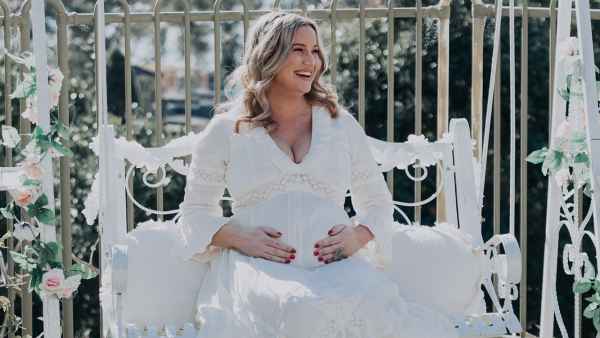 Hannah Ferrier Baby Shower