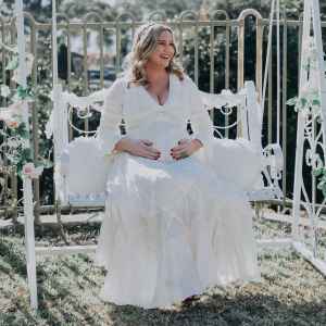 Hannah Ferrier Baby Shower