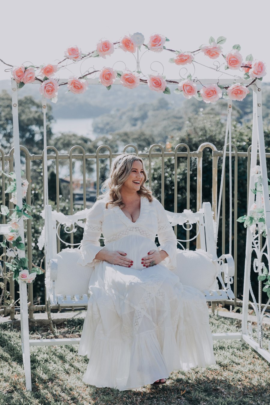 Hannah Ferrier Baby Shower