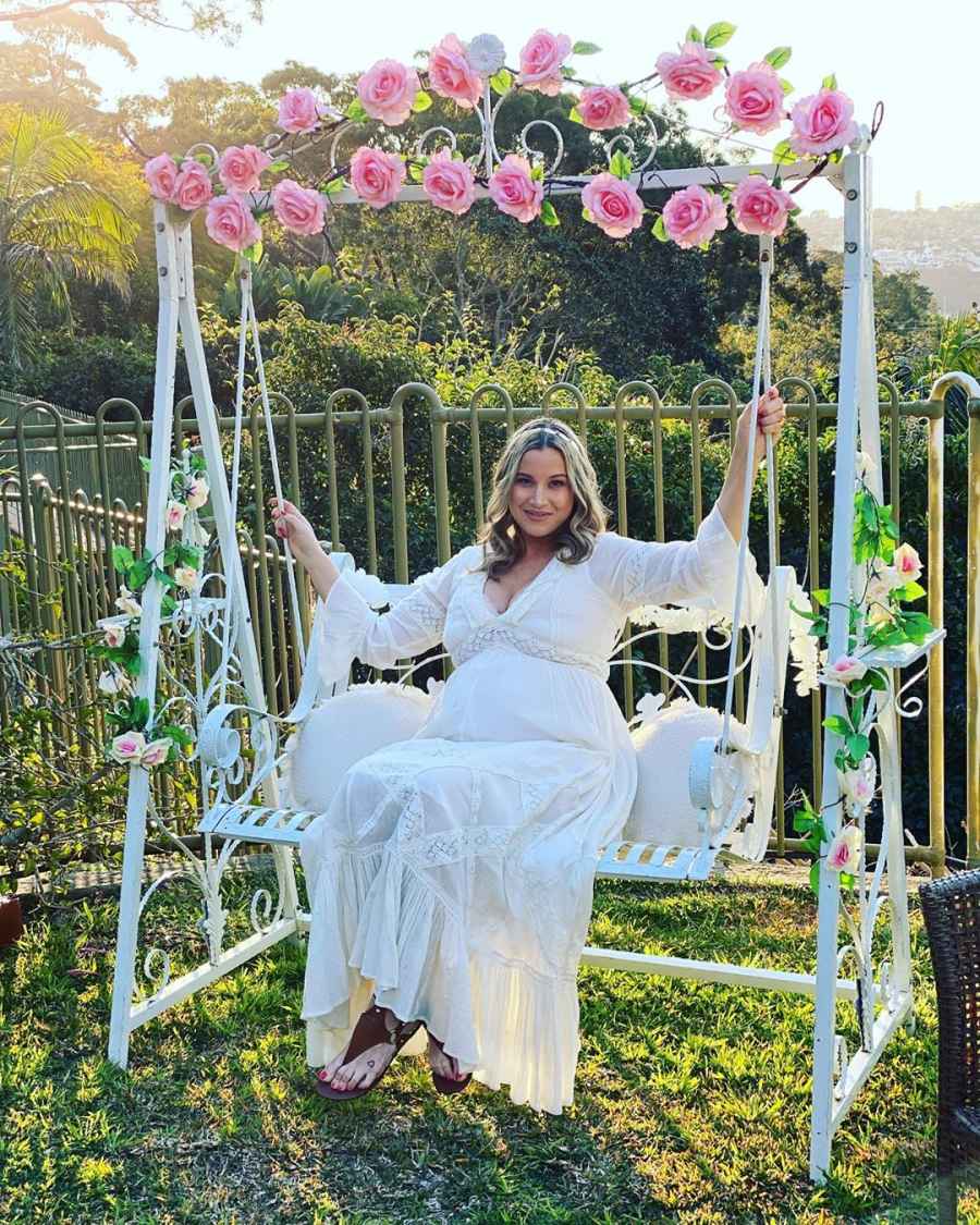 Hannah Ferrier Baby Shower