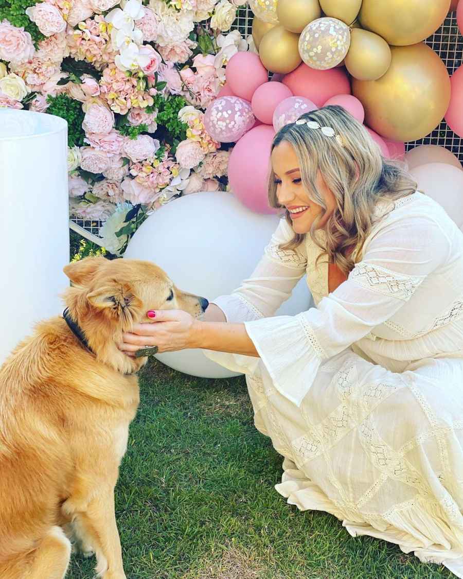 Hannah Ferrier Baby Shower