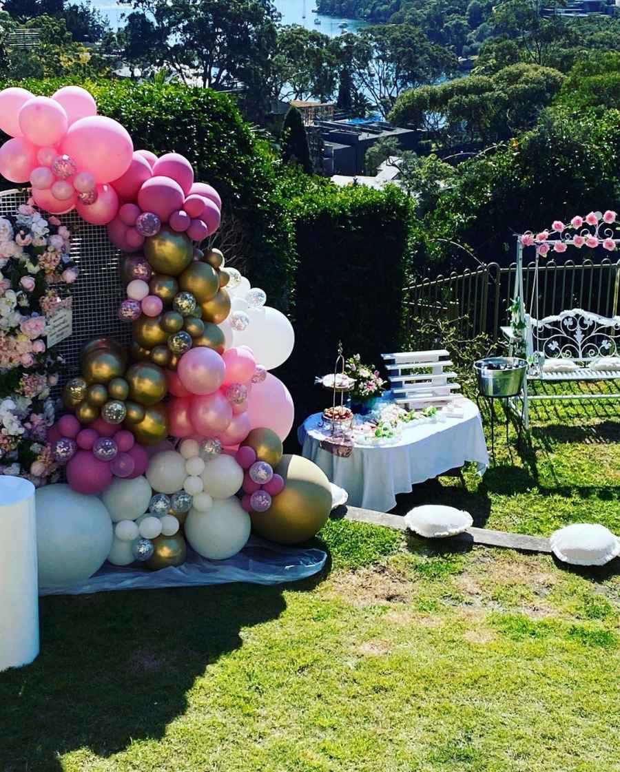 Hannah Ferrier Baby Shower