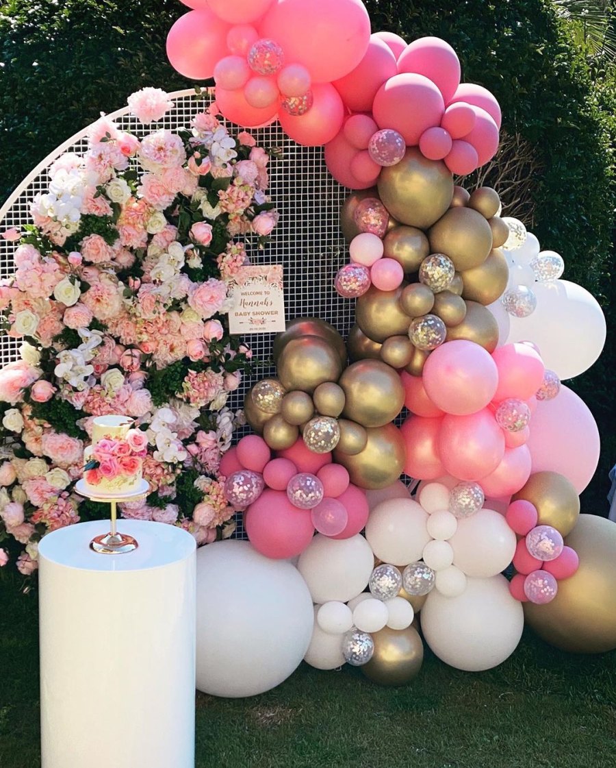 Hannah Ferrier Baby Shower