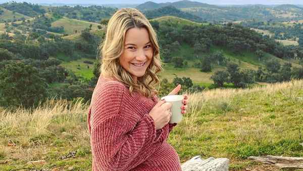 Inside Pregnant Hannah Ferrier's 'Peaceful' Babymoon Ahead of 1st Child’s Arrival