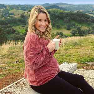 Inside Pregnant Hannah Ferrier's 'Peaceful' Babymoon Ahead of 1st Child’s Arrival