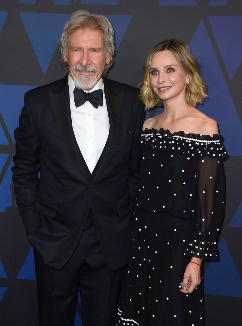 Harrison Ford and Calista Flockhart Celebs Sending Kids to College