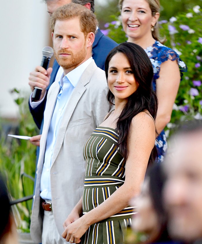 Prince Harry, Meghan Markle Moved Because He 'Hated' Los ...