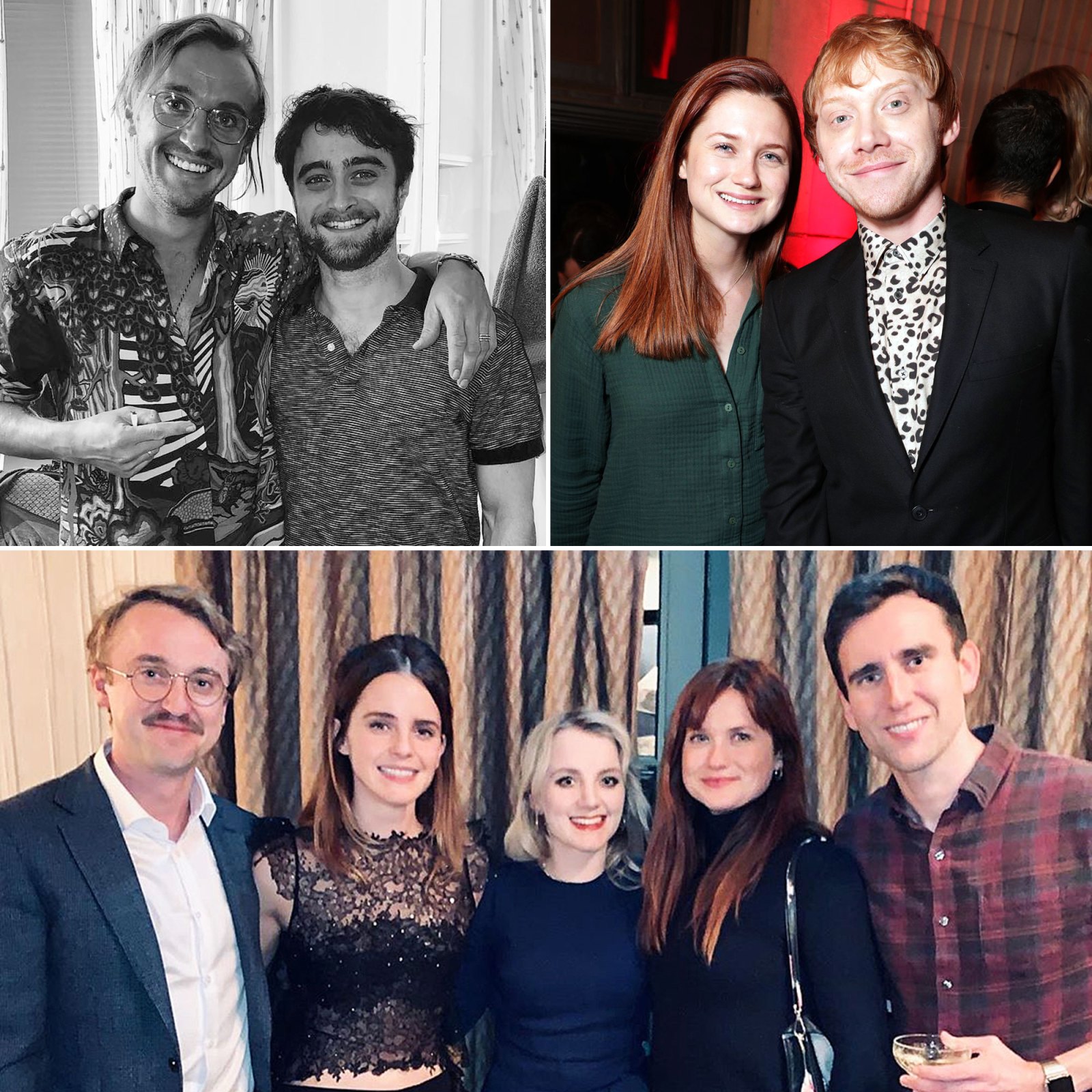 Harry Potter Stars Reunite Over the Years