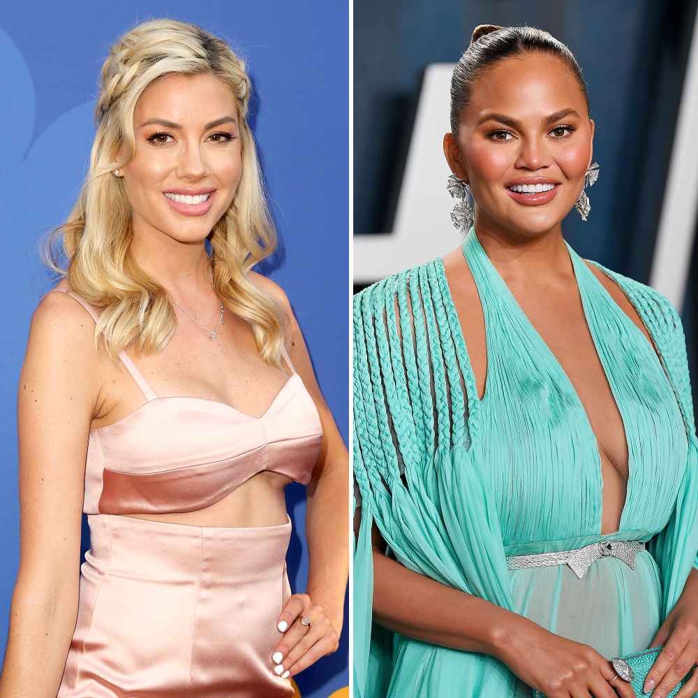 Heather Rae Young Invites Chrissy Teigen to Visit Oppenheim Group Office