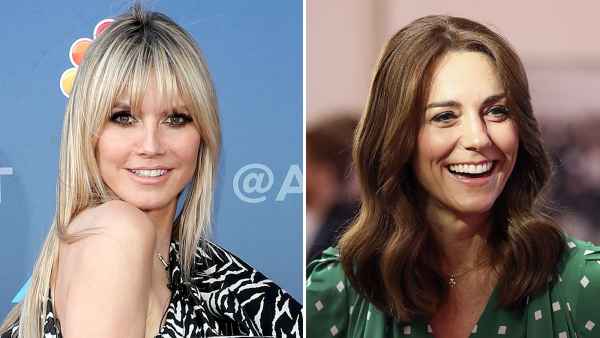 Heidi Klum, Duchess Kate and More Stars Making Pizza