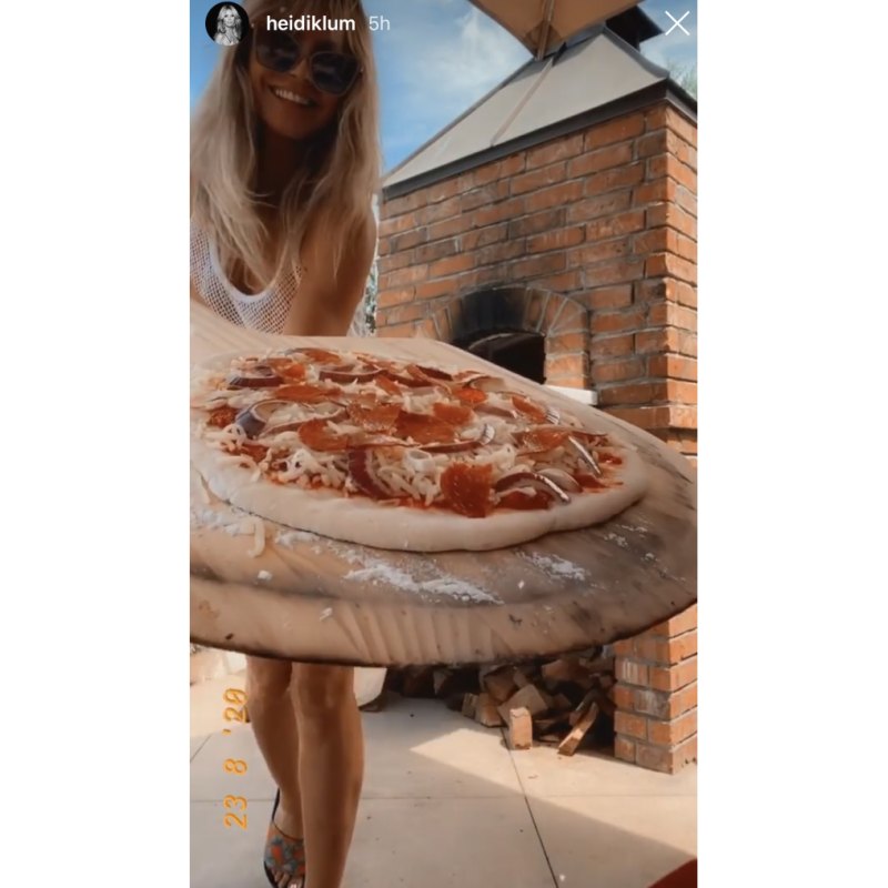 Heidi Klum Pizza