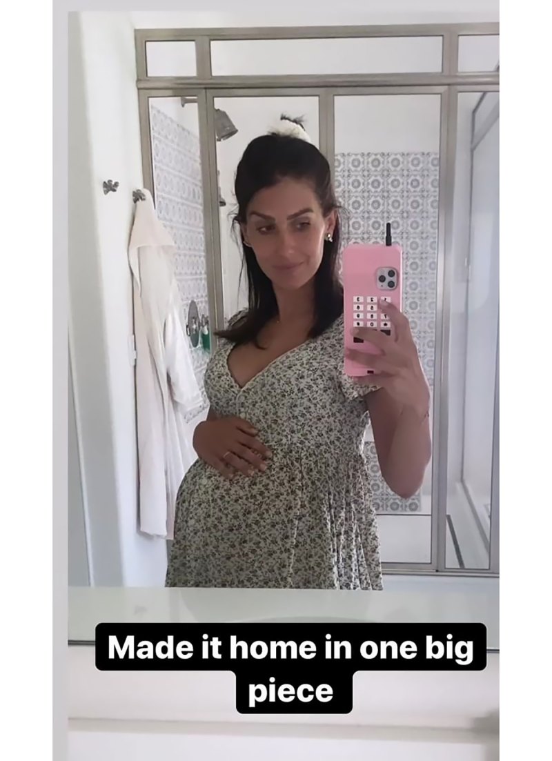 Pregnant Hilaria Baldwin Shows ‘Big’ Baby Bump Ahead of 5th Child