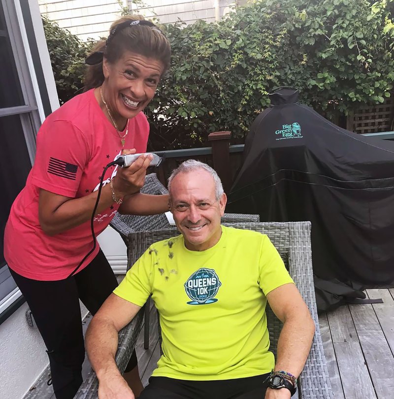 Hoda Kotb Gives Her Fiance an At-Home Haircut: 'Not Gonna End Well'