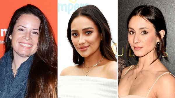 Holly Marie Combs Shay Mitchell and Troian Bellisario Have Become Really Close in Motherhood