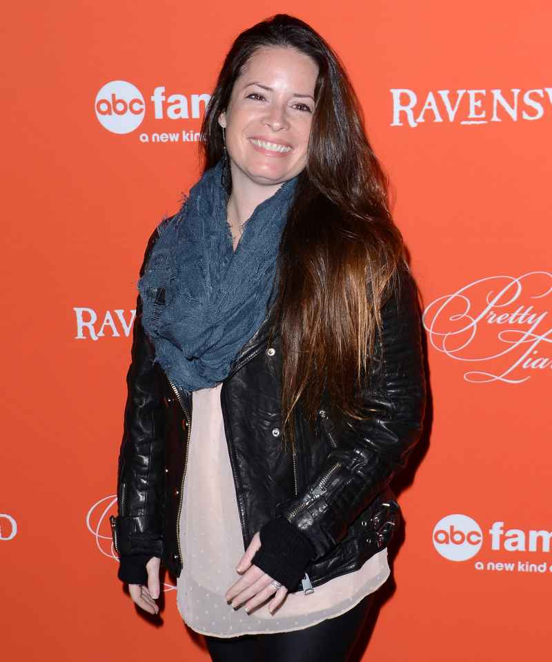 Holly Marie Combs homeschooling