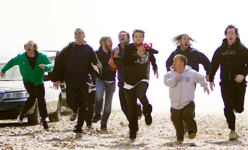 How Steve-O Fiance Embraced His Public Nudity Chaotic Lifestyle