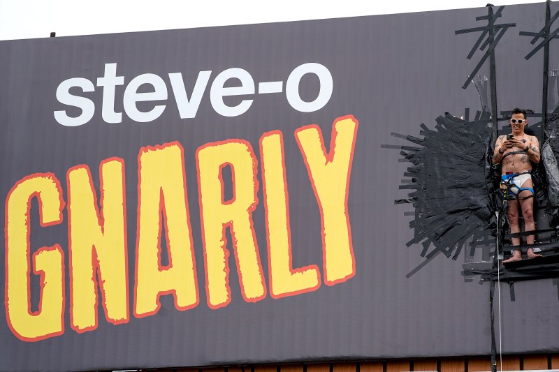 How Steve-O Fiance Embraced His Public Nudity Chaotic Lifestyle