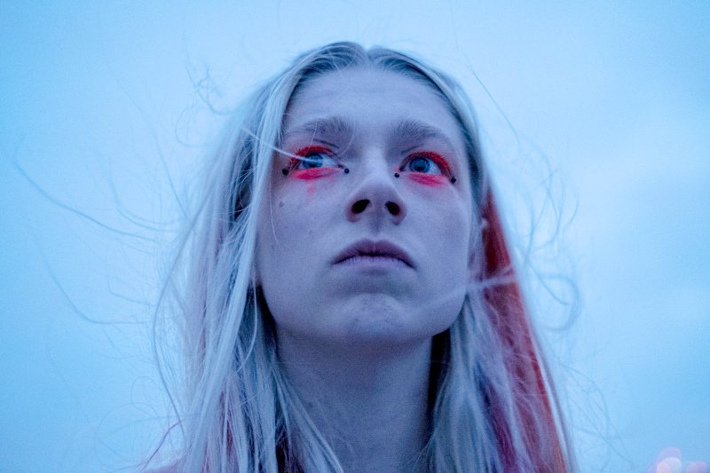 Hunter Schafer Shares Why Her Beauty Routine Has Changed Over Time