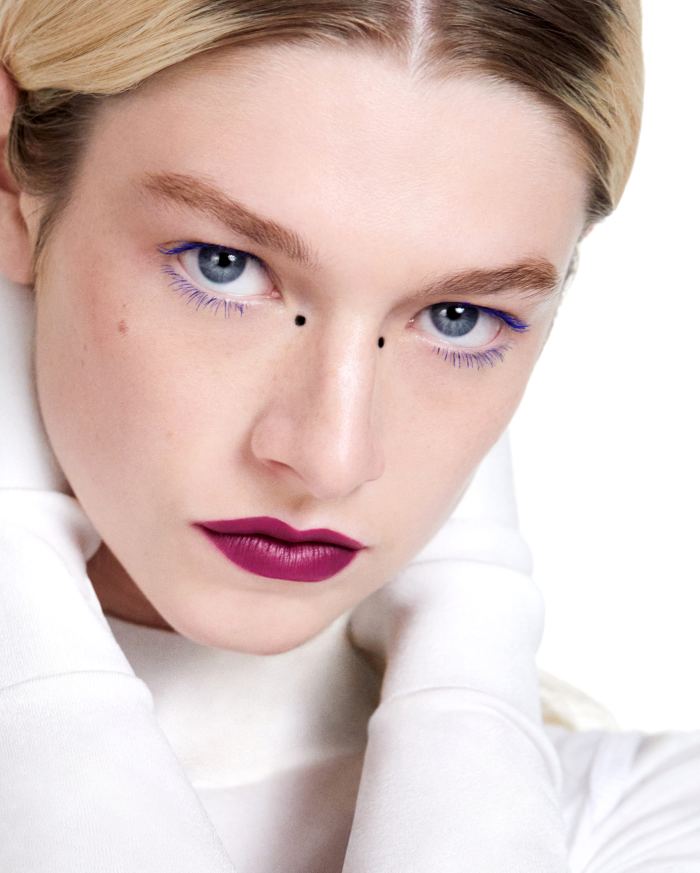Hunter Schafer Shares Why Her Beauty Routine Has Changed Over Time