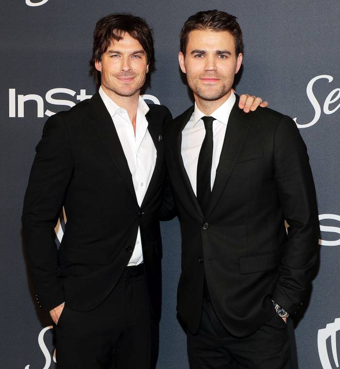 Ian Somerhalder and Paul Wesley attend the InStyle and Warner Bros Golden Globes After Party Ian Somerhalder and Paul Wesley Joke About Fan Reaction to The Vampire Diaries Finale Death