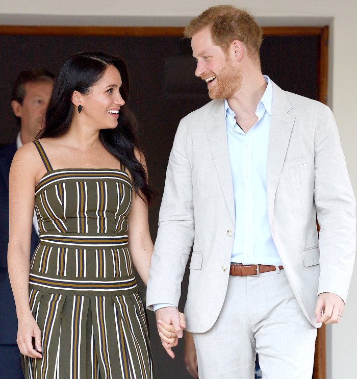 meghan markle and prince harry early dating