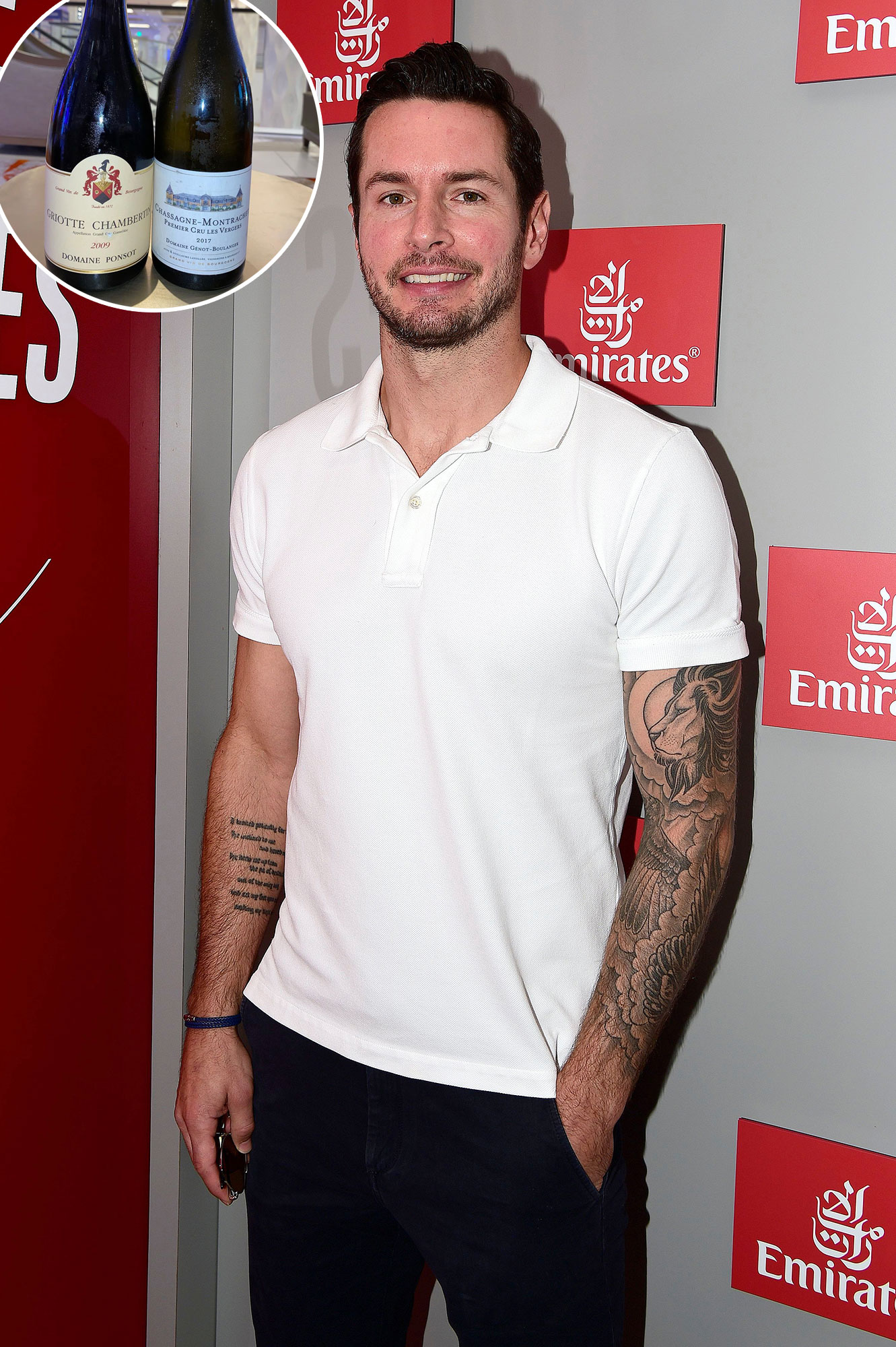 JJ Redick Wine NBA Bubble