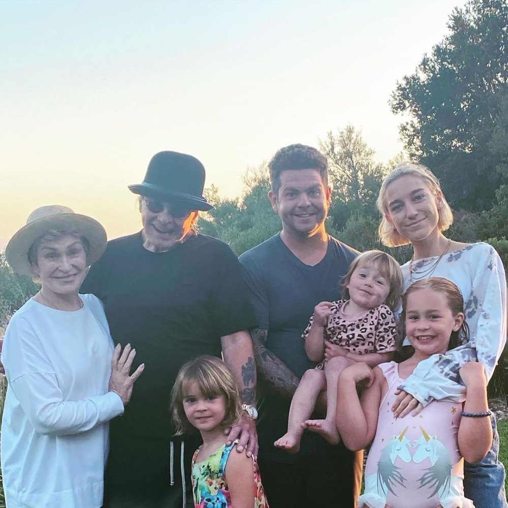 Jack Osbourne Girlfriend Aree Gearhart Joins His Family Vacation With Daughters and Famous Parents