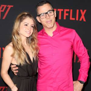 Jackass' Steve-O Says Fiancee Became More Comfortable Lux Wright