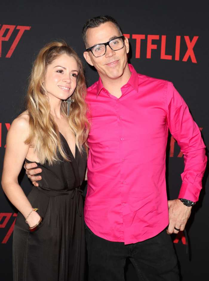 Jackass' Steve-O Says Fiancee Became More Comfortable Lux Wright