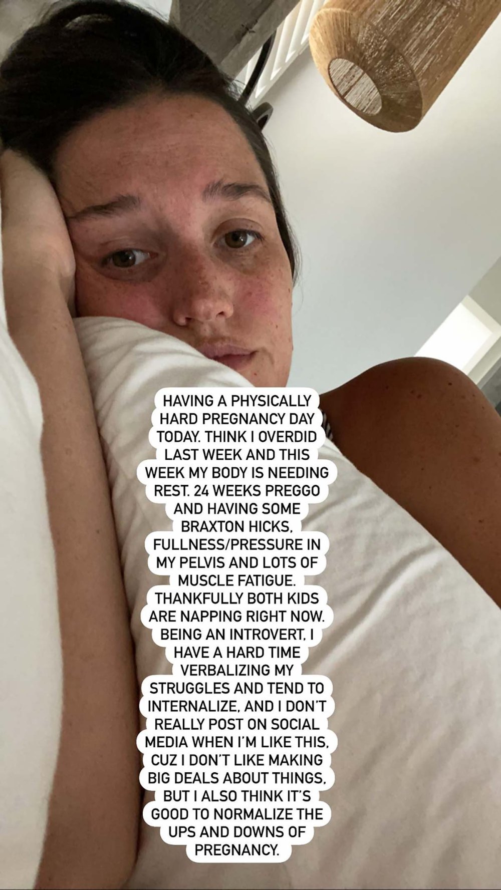 Jade Roper Details &lsquo;Physically Hard Pregnancy&rsquo;: Braxton Hicks Contractions, Muscle Fatigue and More