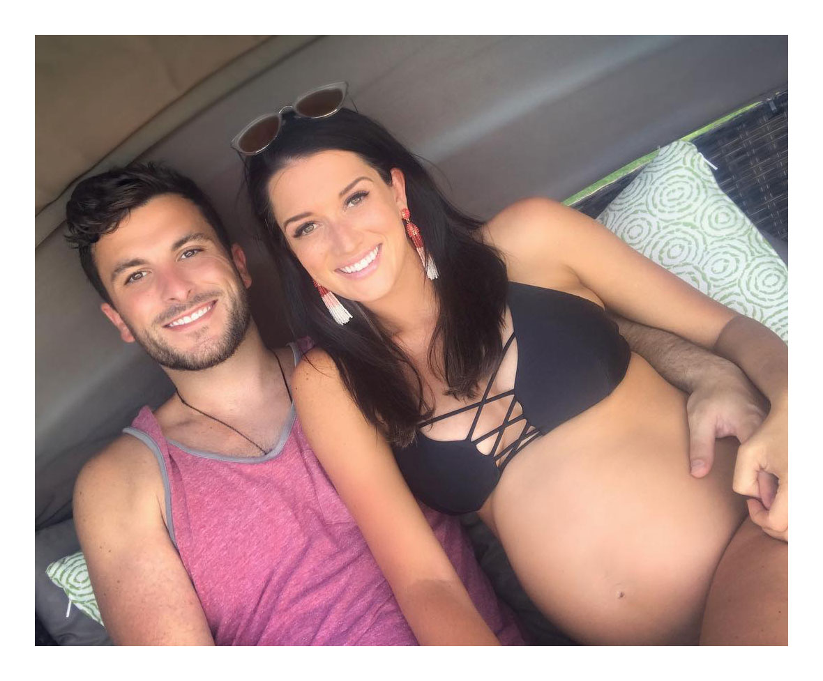 Jade Roper Tanner Tolbert Instagram Inside Pregnant Celeb Babymoons
