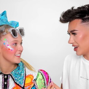 James Charles Gives Jojo Siwa a TikTok Makeover