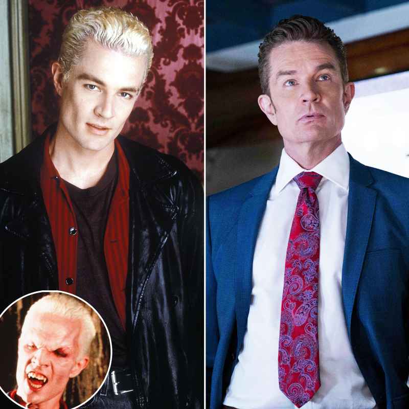 James Marsters as Spike Buffy the Vampire Slayer Cast Where Are They Now