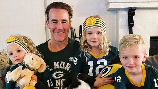 James Van Der Beek Shares His Kids Surprising Favorite Role of His