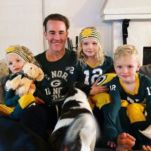 James Van Der Beek Shares His Kids Surprising Favorite Role of His
