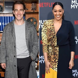 James Van Der Beek Tia Mowry Celebs Get Real About Their Remote Learning Experiences