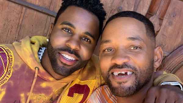 Jason Derulo Knocks Will Smith Teeth Out With a Golf Club in Prank Video