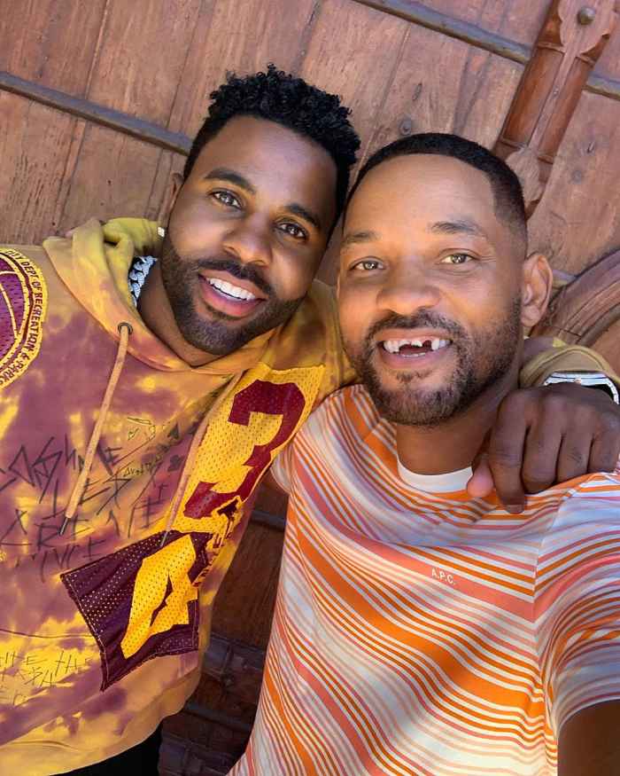 Jason Derulo Knocks Will Smith Teeth Out With a Golf Club in Prank Video