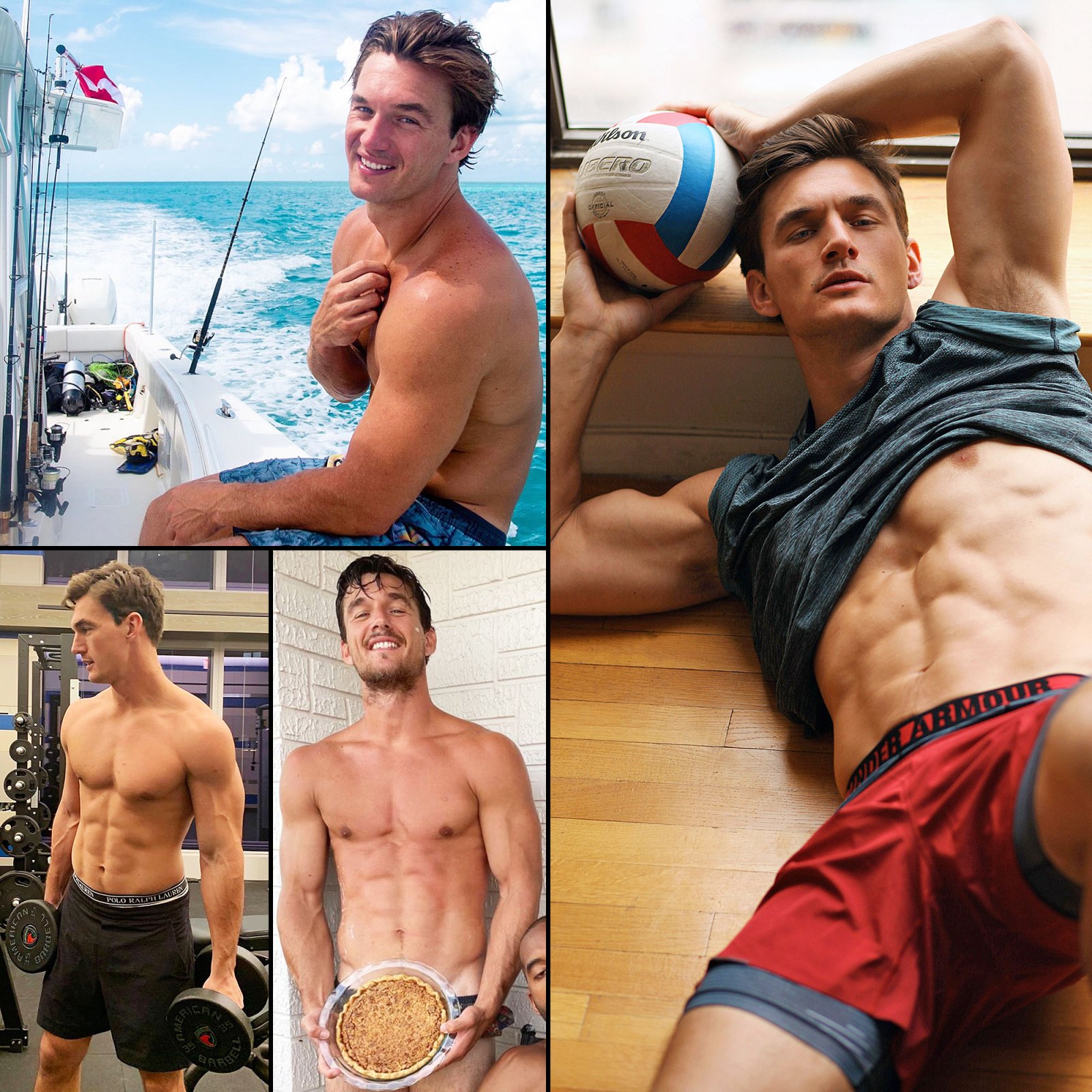 Jaw Dropping Pictures of The Bachelorette Fan Favorite Tyler Cameron