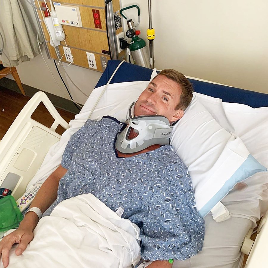 Jeff Lewis Is Recovering After Major Spinal Cord Surgery