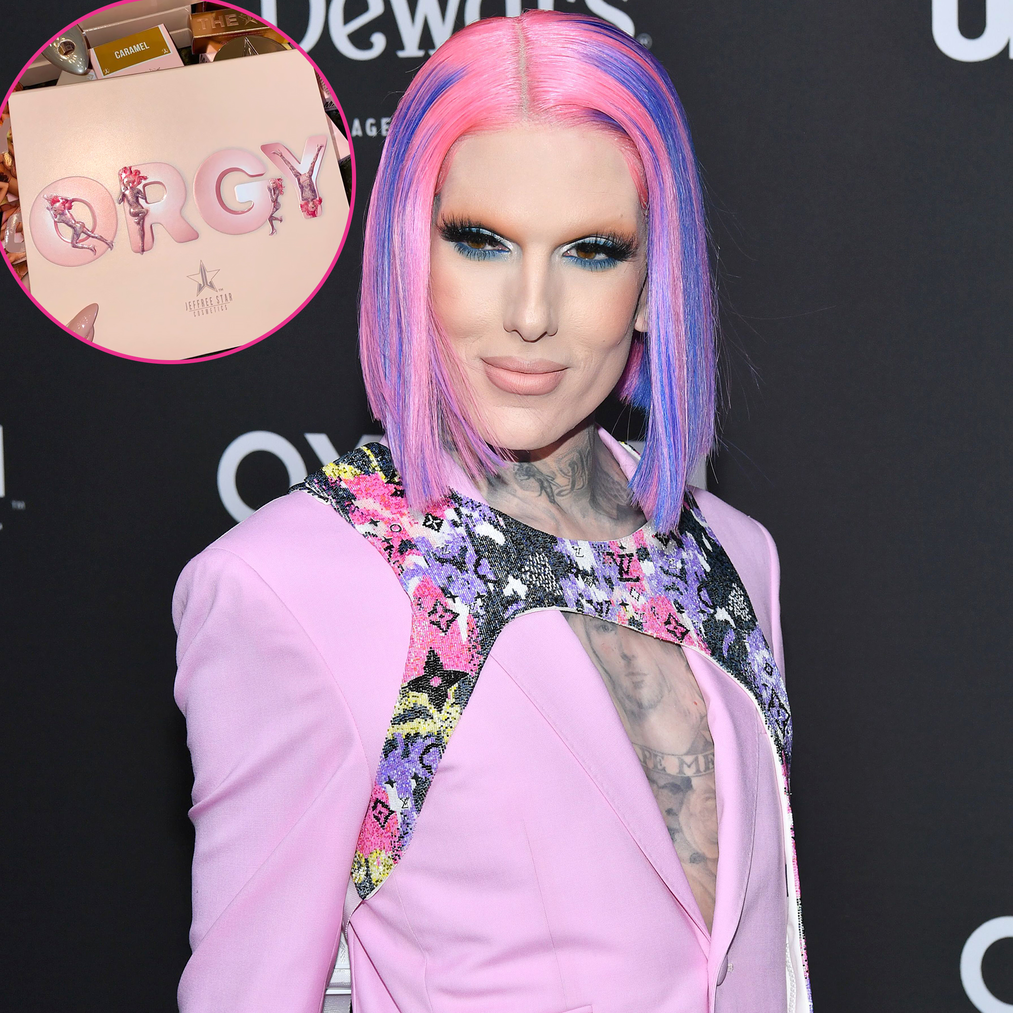 Jeffree Stars New Orgy Makeup Collection Draws Mixed Reactions