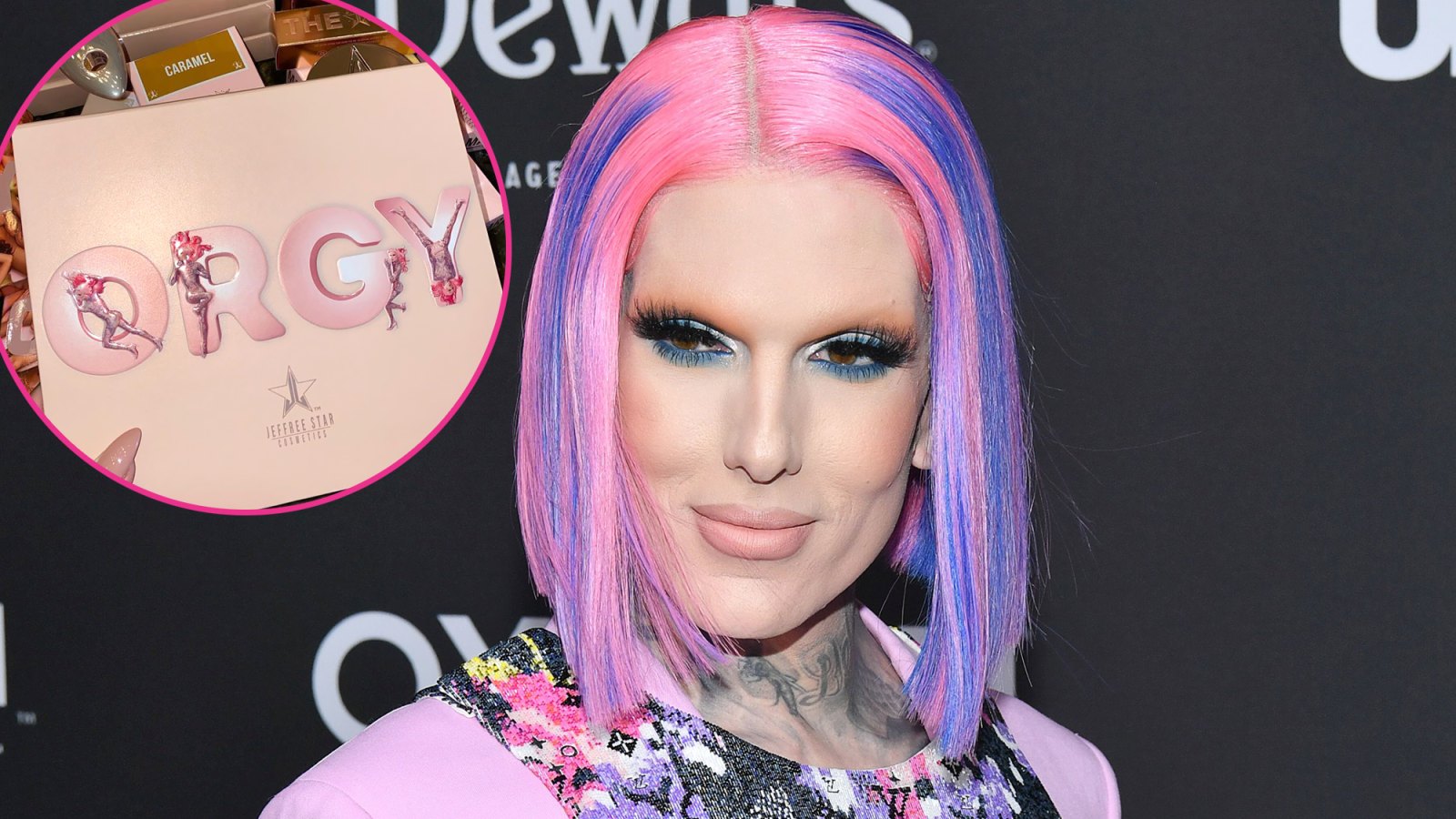 Jeffree Star’s New Orgy Makeup Collection Draws Mixed Reactions on Social Media
