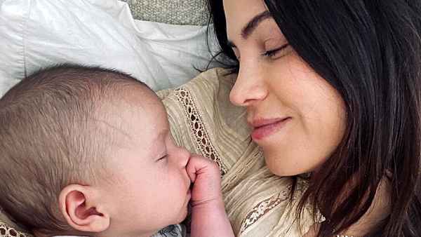 Jenna Dewan Describes Challenging Experience Breast-Feeding Son Callum