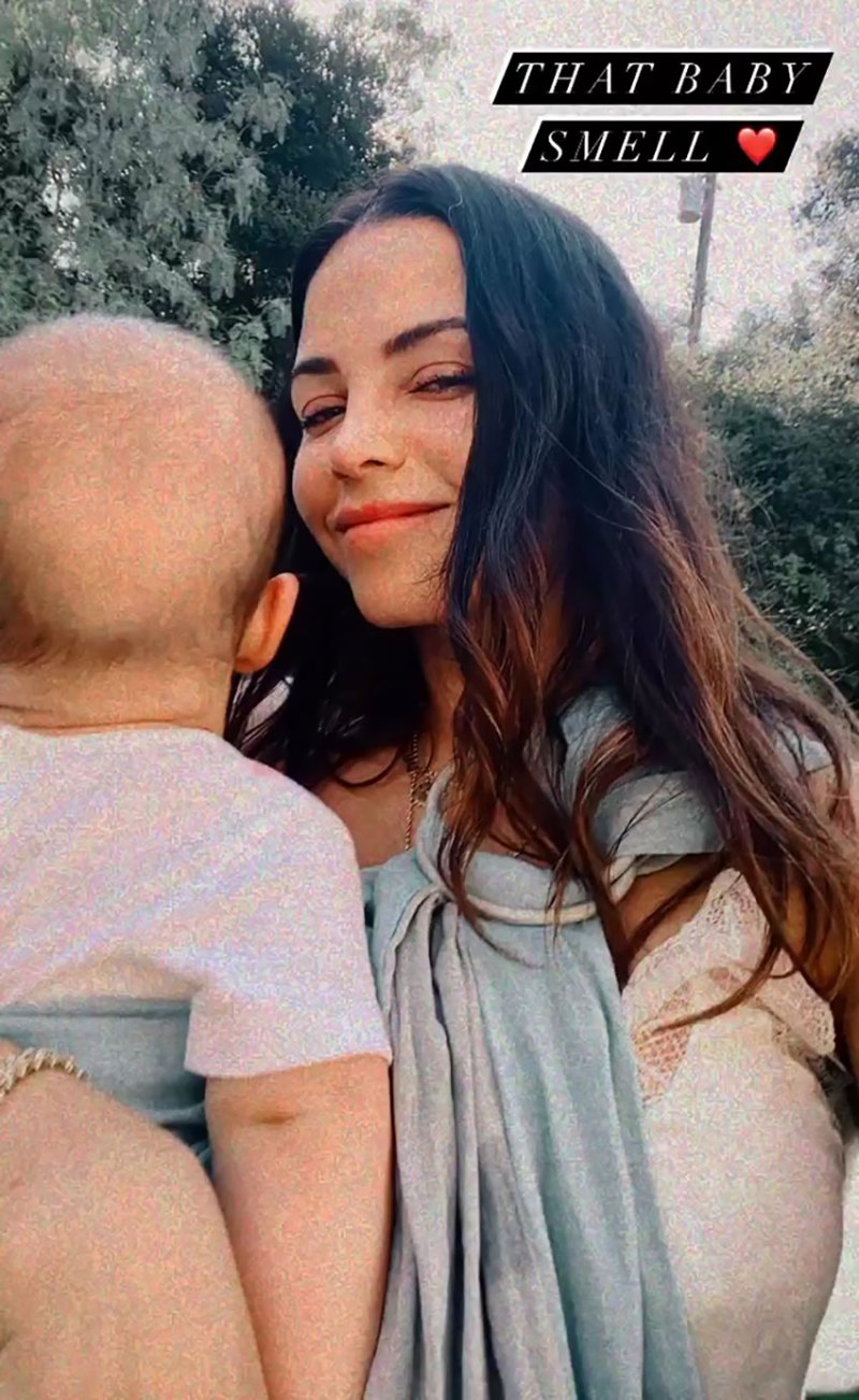 ‘That Baby Smell’! See Jenna Dewan’s Sweetest Moments With Son Callum
