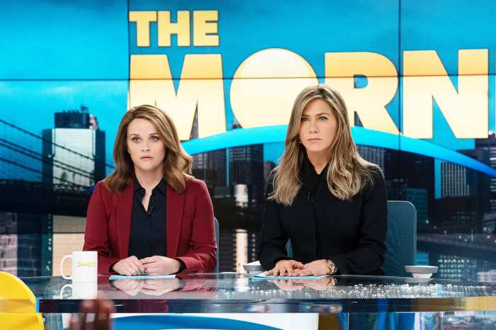 Jennifer Aniston Says Filming The Morning Show Was a Cathartic Experience