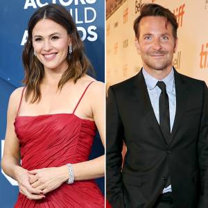 Jennifer Garner Bradley Cooper Enjoy Fun-Filled Day at Malibu Beach
