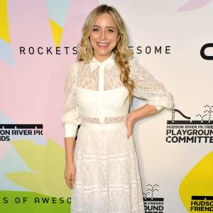 Jenny Mollen Fast Food All White