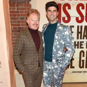 Jesse Tyler Ferguson and Justin Mikita Show Newborn Sons Gender-Neutral Nursery