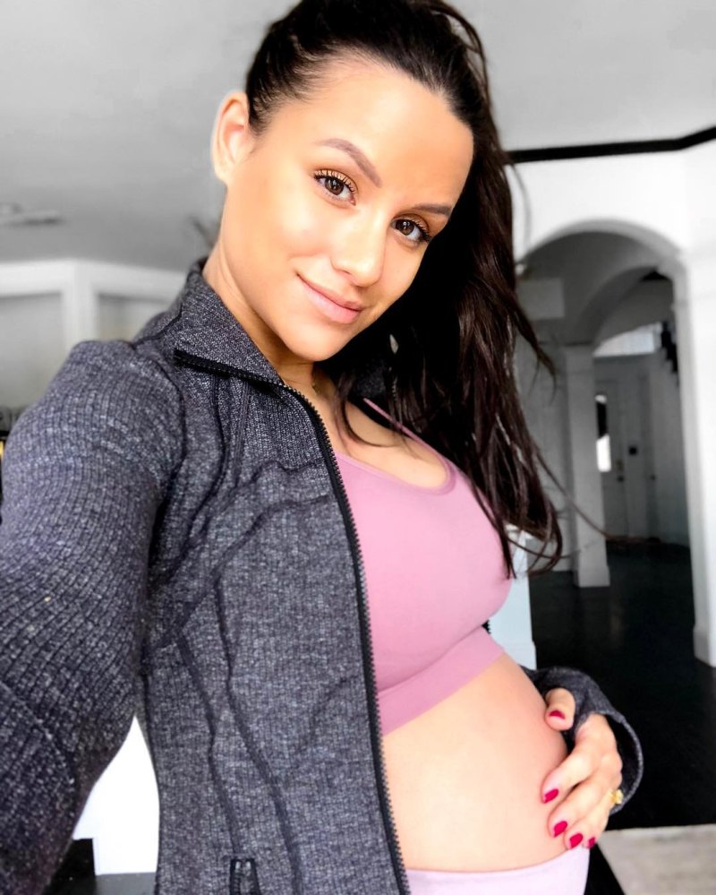Jessica Graf, 2019 baby bump
