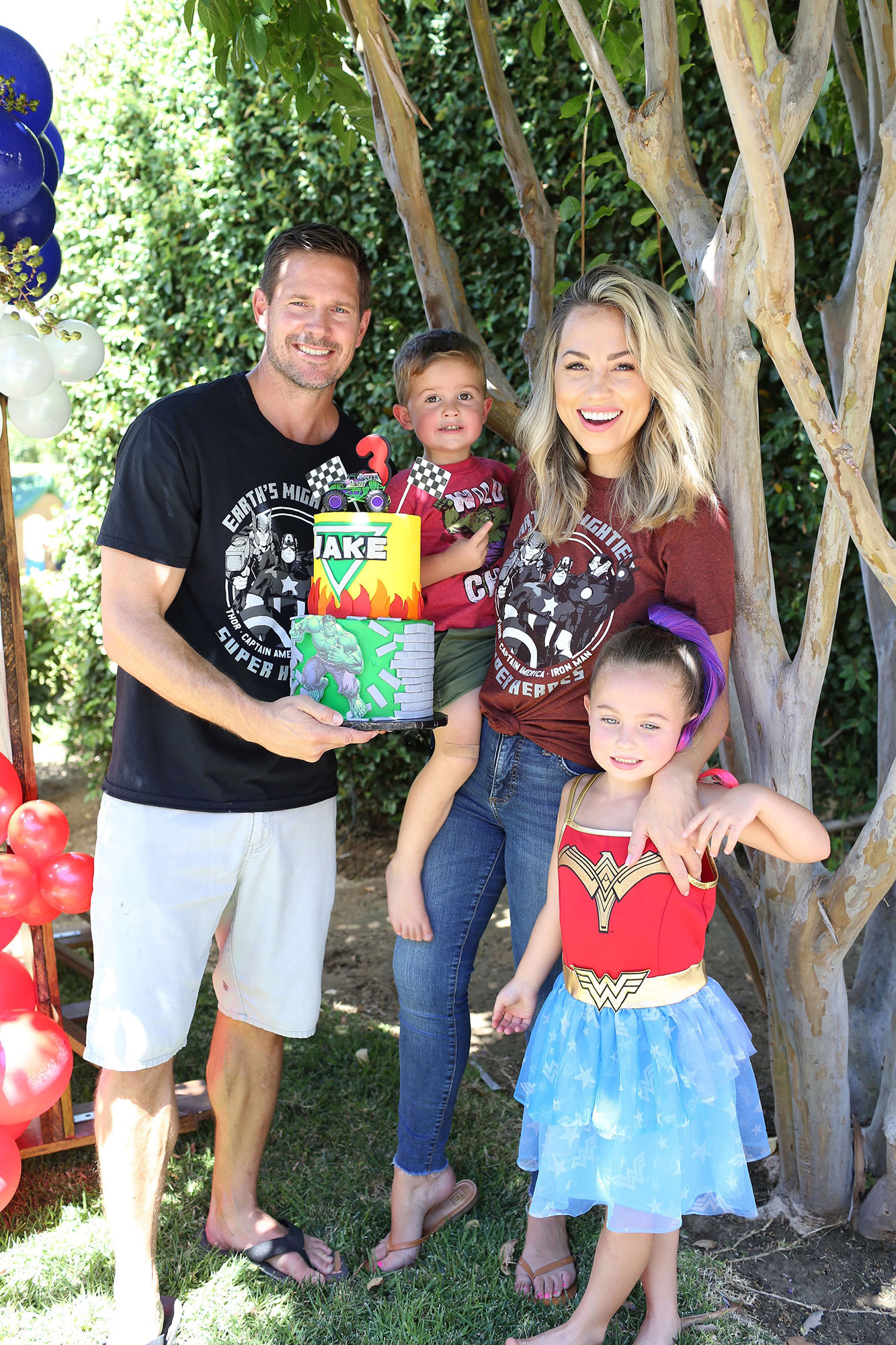 Jessica Hall Celebrates Son Jake 5th Birthday